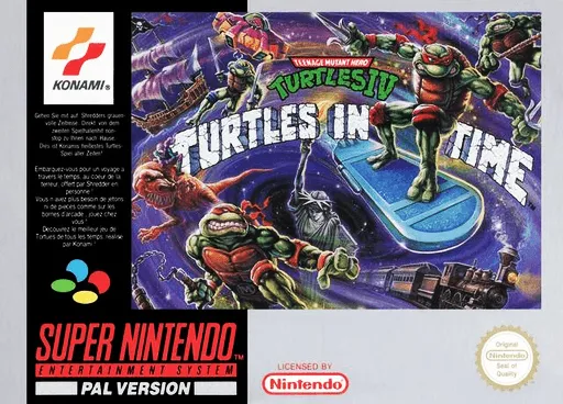 Teenage Mutant Hero Turtles IV - Turtles in Time (Europe)